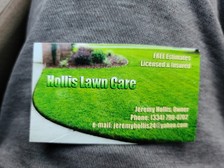 Logo for Hollis Lawn Care