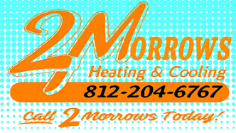 2 Morrows Heating and Cooling logo