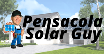 Pensacola Solar Guy logo