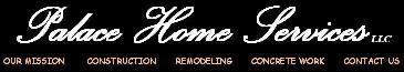 Palace Home Services, LLC logo