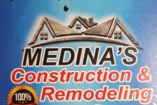 Medina's Construction & Remodeling logo