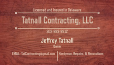 Avatar for Tatnall Contracting, LLC