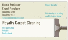Royalty Carpet Cleaning and Services logo