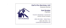Carl's Pro Services, LLC logo