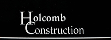 Holcomb Construction logo