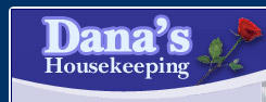 Dana's Housekeeping Referral Service logo