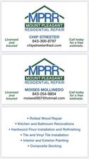 Avatar for Mount Pleasant Residential Repair, LLC