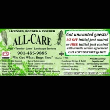 Logo for All-Care Pest & Termite Control, LLC