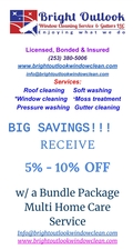 Bright Outlook Window Cleaning Service & Gutters, LLC logo