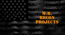 Logo for M.R Recon Projects