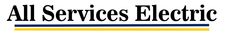 Logo for All Services Electric