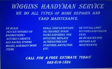 Avatar for Wiggins handyman service