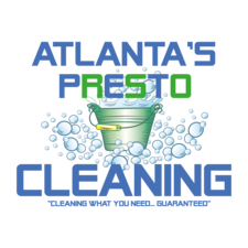 Logo for Atlanta's Presto Cleaning