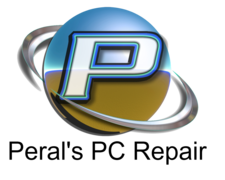 Peral's PC Repair, LLC logo