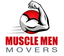 Logo for Muscle Men Movers, LLC