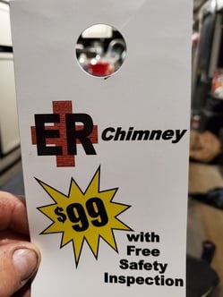 E R Chimney Sweep logo