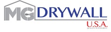 Logo for MG Drywall USA