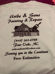 Uribe and Sons Painting and Repair logo