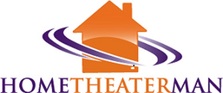 Logo for Home Theater Man