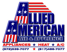 Logo for Allied American Air and Appliance, Inc.