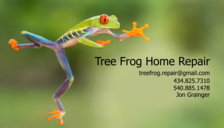 Logo for Tree Frog