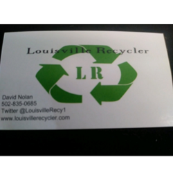 The Louisville Recycler logo