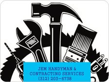 J.E.M Handyman Services logo