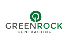Green Rock Contracting logo