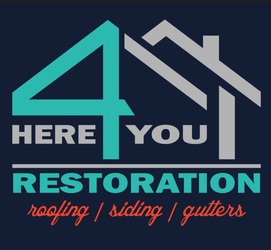 Here 4 You Restoration LLC logo