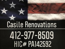 Casile Renovations logo