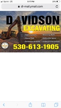 Logo for Davidson Earthworks
