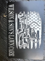 Wilson And Sons Lawn Care logo