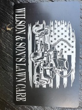 Wilson And Sons Lawn Care logo