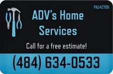 ADV's Home Services logo