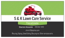 S & K Lawn Care Service, LLC logo