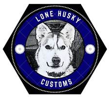 Logo for Lone Husky Customs LLC