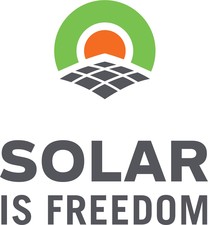 Logo for Solar Is Freedom