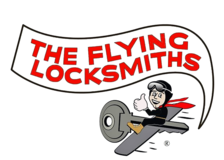 The Flying Locksmith - Madison logo