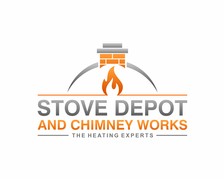 Stove Depot and Chimney Works logo