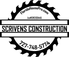 Logo for Scrivens Construction, LLC