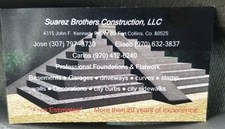 Suarez Brothers Construction, LLC - Home  Facebook logo