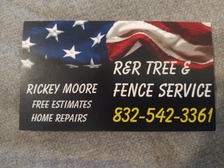 Logo for R & R Tree & Fence Service