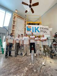 IK Home Pros logo