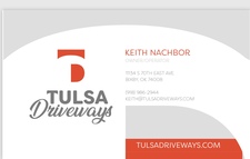 Logo for Tulsa Driveways, LLC