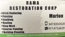 Rama Restoration, Corp. logo