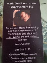 Mark Gardner's Home Improvement, LLC logo