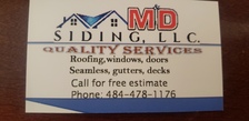 M&D Siding, LLC logo