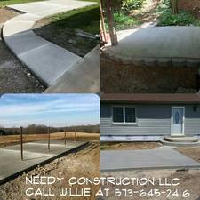 Logo for Needy Construction, LLC