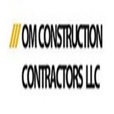 Logo for OM Construction Contractors, LLC