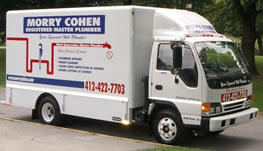 Morry Cohen Plumbing logo